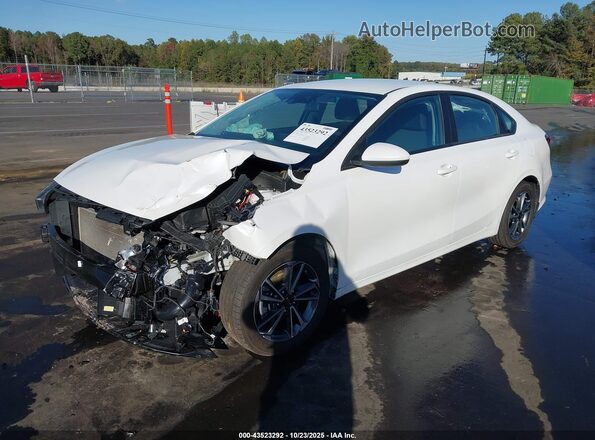 3KPF24AD2NE465682 2022 KIA FORTE White Передня ліва чверть