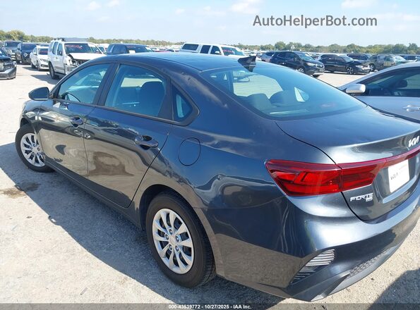 3KPF24AD2NE502634 2022 KIA FORTE Серый Задняя левая четверть