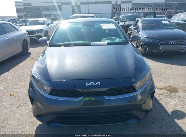 3KPF24AD2NE502634 2022 KIA FORTE Серый Вид щитка приборов