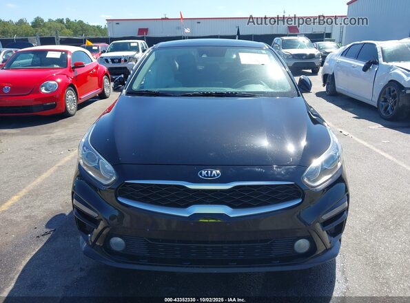 3KPF24AD3LE144263 2020 KIA FORTE Black ხელსაწყოთა პანელის ხედი