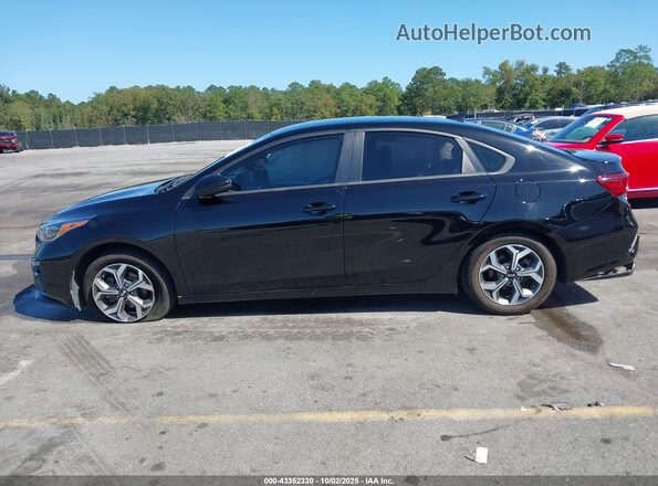 3KPF24AD3LE144263 2020 KIA FORTE Black სალონის 360-გრადუსიანი ხედი