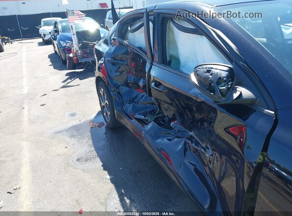 3KPF24AD3LE144263 2020 KIA FORTE Black წინა ხედი