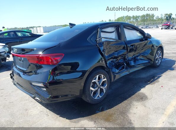 3KPF24AD3LE144263 2020 KIA FORTE Black უკანა მარჯვენა