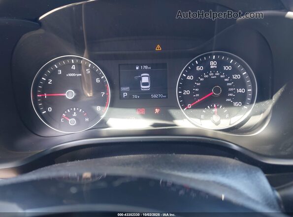 3KPF24AD3LE144263 2020 KIA FORTE Black უკანა სავარძლების ხედი