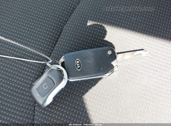 3KPF24AD3LE144263 2020 KIA FORTE Black წინა პანელის ხედი