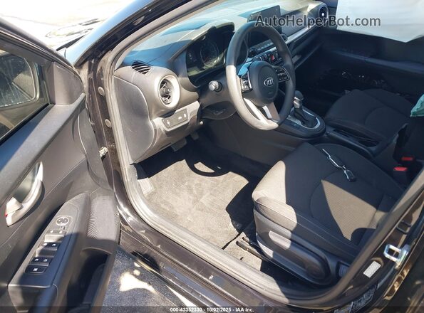 3KPF24AD3LE144263 2020 KIA FORTE Black წინა სალონის ხედი