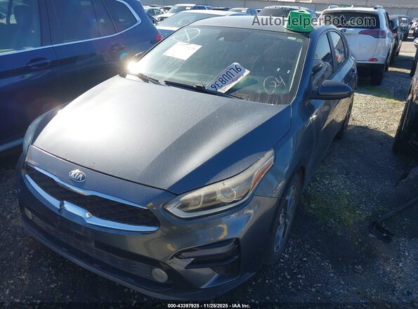 3KPF24AD3LE147924 2020 KIA FORTE Gray Front left