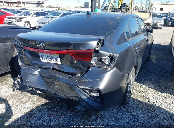3KPF24AD3LE147924 2020 KIA FORTE Gray Rear right