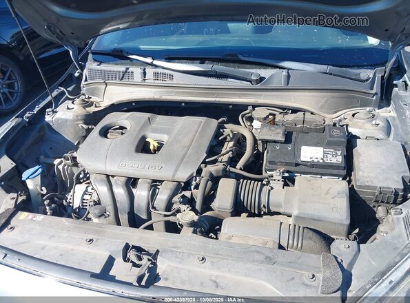 3KPF24AD3LE147924 2020 KIA FORTE Gray Rear view