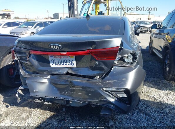 3KPF24AD3LE147924 2020 KIA FORTE Gray 