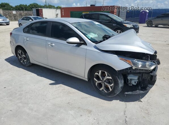 3KPF24AD3LE148426 2020 KIA FORTE Black Front right