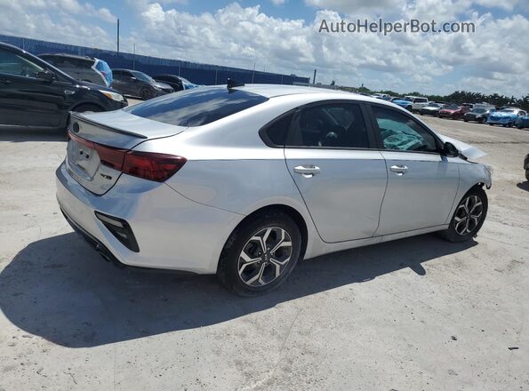 3KPF24AD3LE148426 2020 KIA FORTE Black Rear right
