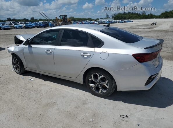 3KPF24AD3LE148426 2020 KIA FORTE Black Rear left