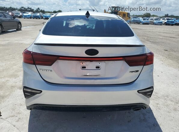 3KPF24AD3LE148426 2020 KIA FORTE Black Rear view