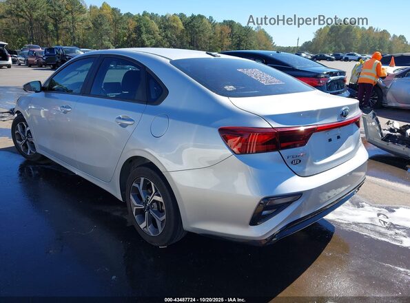 3KPF24AD3LE213386 2020 KIA FORTE Silver Rear left