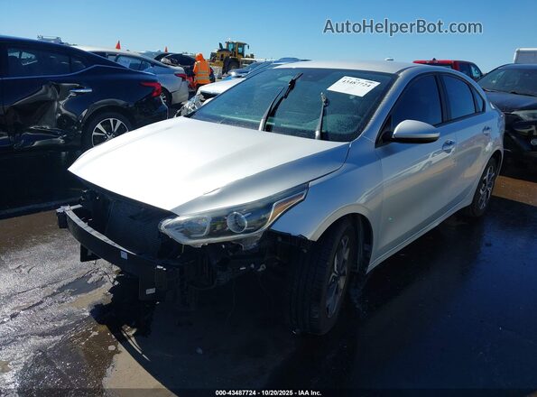3KPF24AD3LE213386 2020 KIA FORTE Silver Front left
