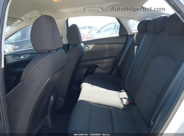 3KPF24AD3LE213386 2020 KIA FORTE Silver VIN sticker view