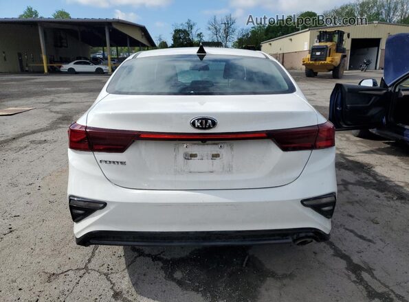 3KPF24AD3LE231029 2020 KIA FORTE White Rear view