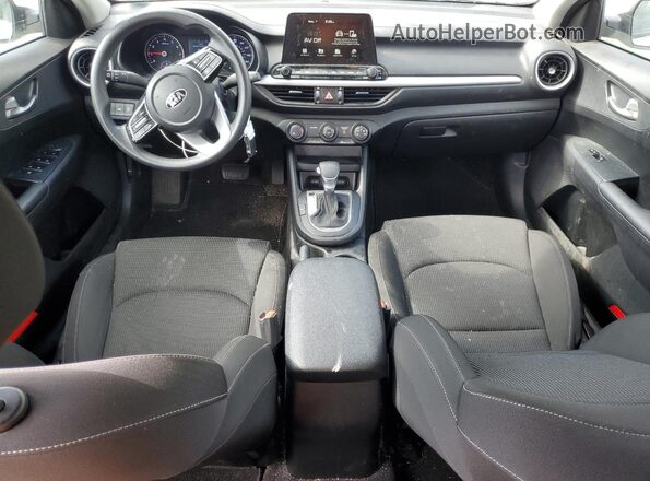 3KPF24AD3LE231029 2020 KIA FORTE White Dashboard view