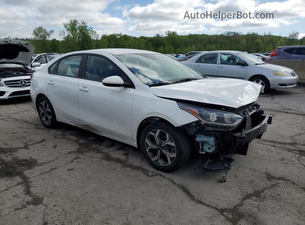 3KPF24AD3LE231029 2020 KIA FORTE White Front right