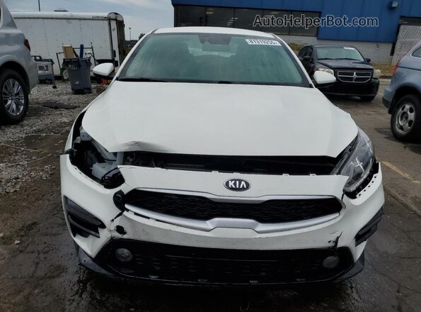 3KPF24AD3LE260949 2020 KIA FORTE White Front view
