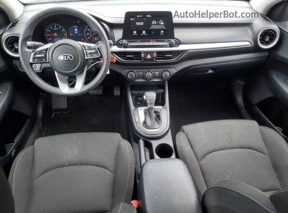 3KPF24AD3LE260949 2020 KIA FORTE White Dashboard view