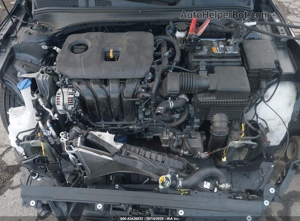 3KPF24AD3RE838007 2024 KIA FORTE Gray Вид ззаду