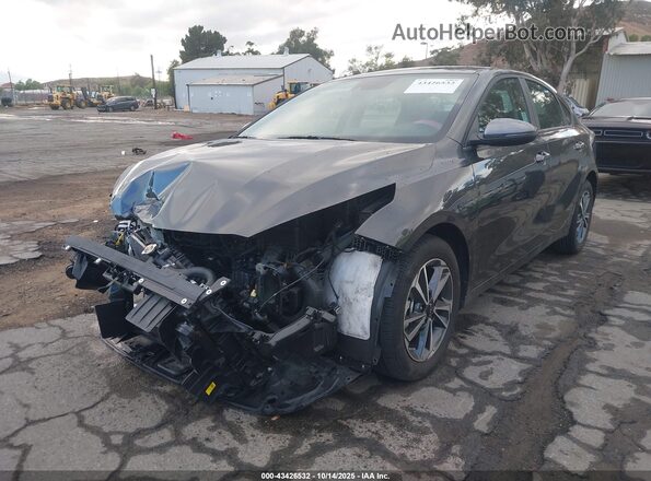 3KPF24AD3RE838007 2024 KIA FORTE Gray Передня ліва чверть