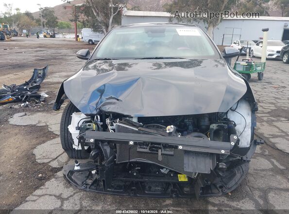 3KPF24AD3RE838007 2024 KIA FORTE Gray Вид задньої частини салону