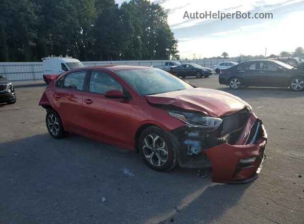 3KPF24AD4LE170855 2020 KIA FORTE Red Przód prawy