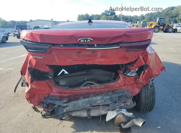 3KPF24AD4LE170855 2020 KIA FORTE Red Widok z tyłu