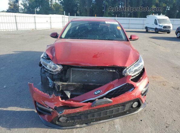 3KPF24AD4LE170855 2020 KIA FORTE Red Widok z przodu