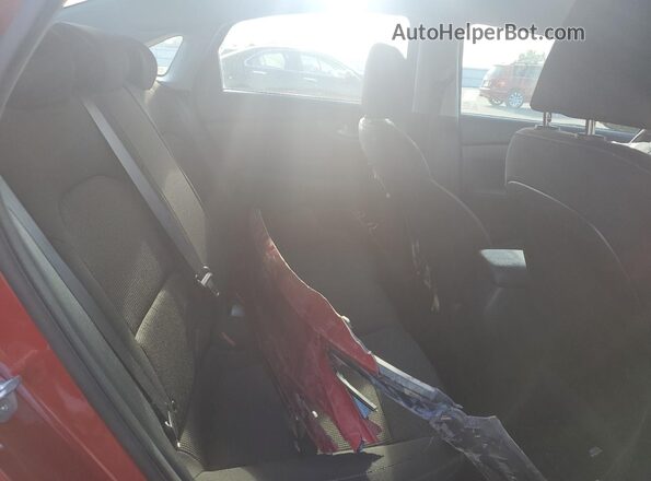 3KPF24AD4LE170855 2020 KIA FORTE Red Widok tylnych siedzeń