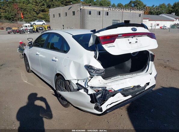 3KPF24AD4LE206110 2020 KIA FORTE White Tył lewy