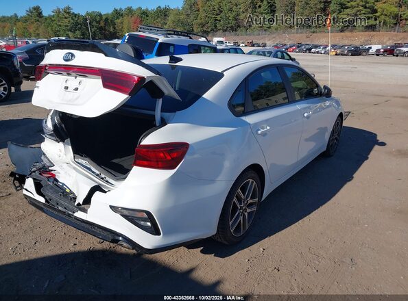 3KPF24AD4LE206110 2020 KIA FORTE White Tył prawy