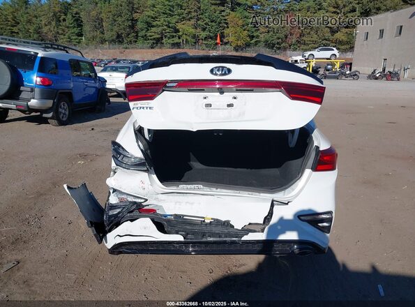 3KPF24AD4LE206110 2020 KIA FORTE White 
