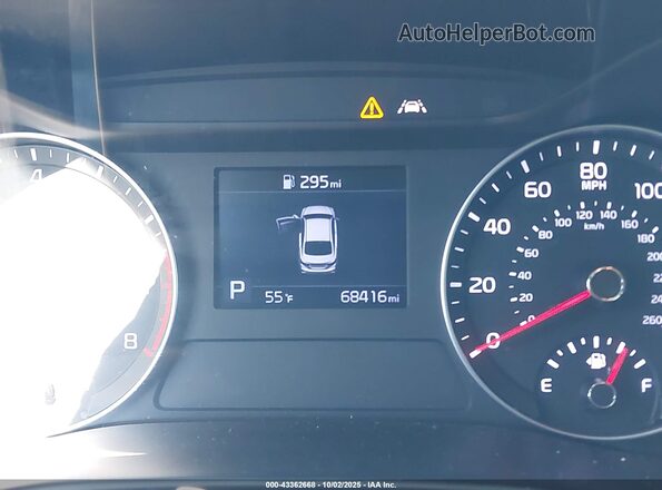 3KPF24AD4LE206110 2020 KIA FORTE White 