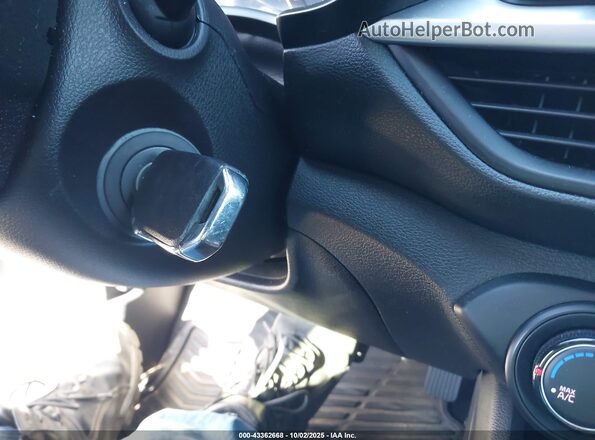 3KPF24AD4LE206110 2020 KIA FORTE White Widok deski rozdzielczej
