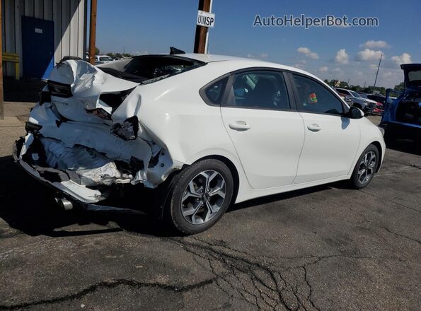 3KPF24AD5LE184618 2020 KIA FORTE White უკანა მარჯვენა