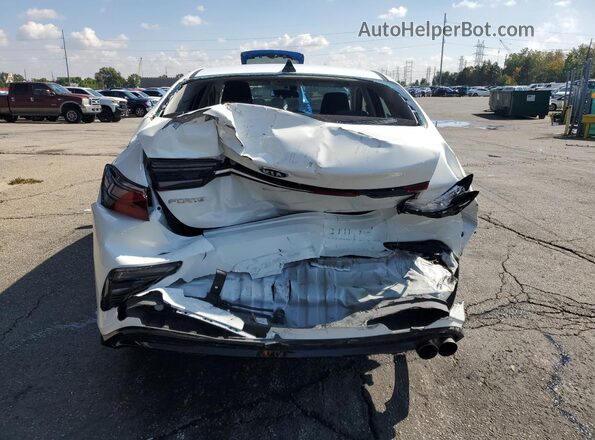 3KPF24AD5LE184618 2020 KIA FORTE White უკანა ხედი