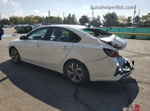 3KPF24AD5LE184618 2020 KIA FORTE White უკანა მარცხენა