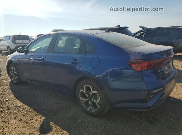 3KPF24AD5LE202972 2020 KIA FORTE Blue Rear left