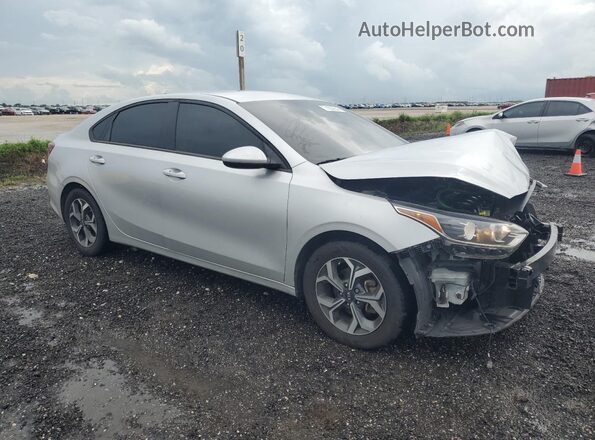 3KPF24AD5LE259902 2020 KIA FORTE Silver წინა მარჯვენა