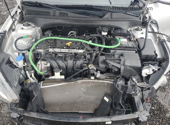 3KPF24AD5LE259902 2020 KIA FORTE Silver უკანა სალონის ხედი