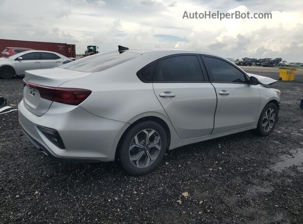3KPF24AD5LE259902 2020 KIA FORTE Silver უკანა მარჯვენა