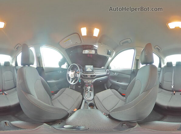 3KPF24AD5LE259902 2020 KIA FORTE Silver სალონის 360-გრადუსიანი ხედი
