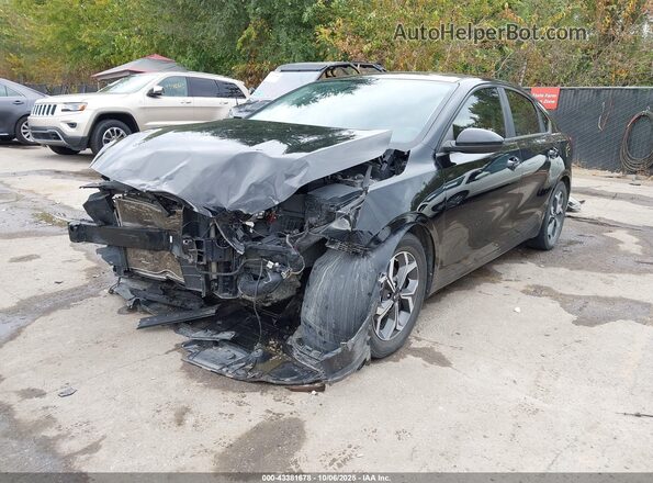 3KPF24AD6LE140076 2020 KIA FORTE Black Vista tres cuartos delantera izquierda