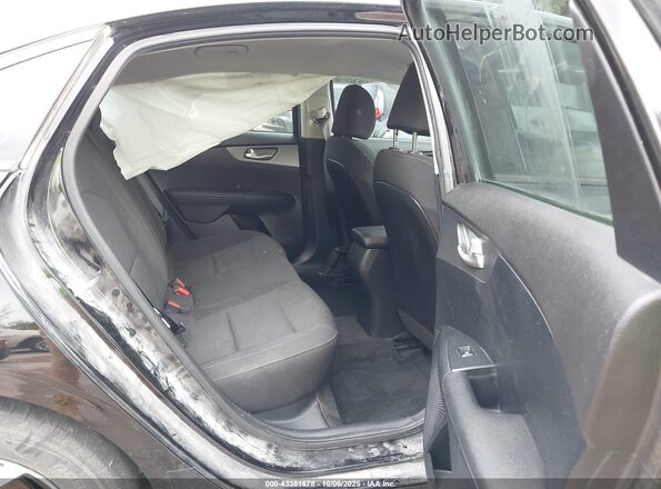 3KPF24AD6LE140076 2020 KIA FORTE Black Vista de la etiqueta del VIN