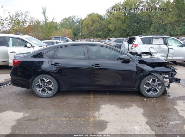 3KPF24AD6LE140076 2020 KIA FORTE Black Vista interior de 360 grados