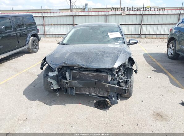3KPF24AD6LE156357 2020 KIA FORTE Gray Front view
